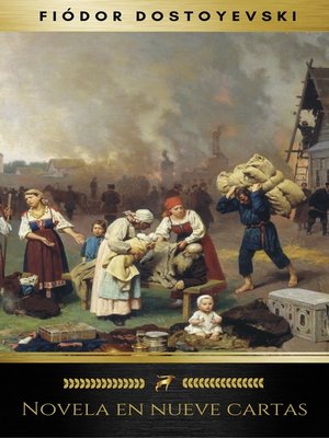 cover image of Novela en nueve cartas